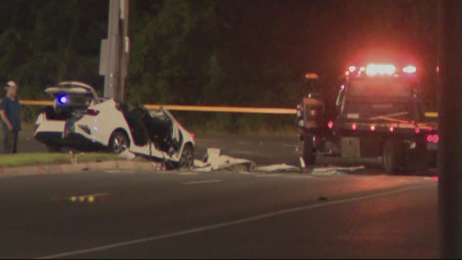 Baltimore Washington Parkway Car Accident