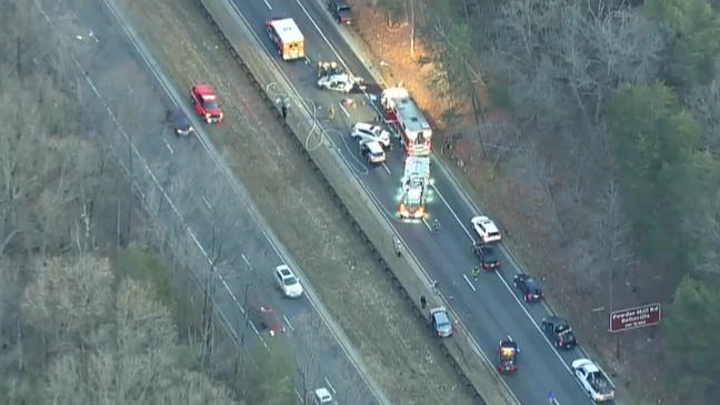 Baltimore Washington Parkway Car Accident