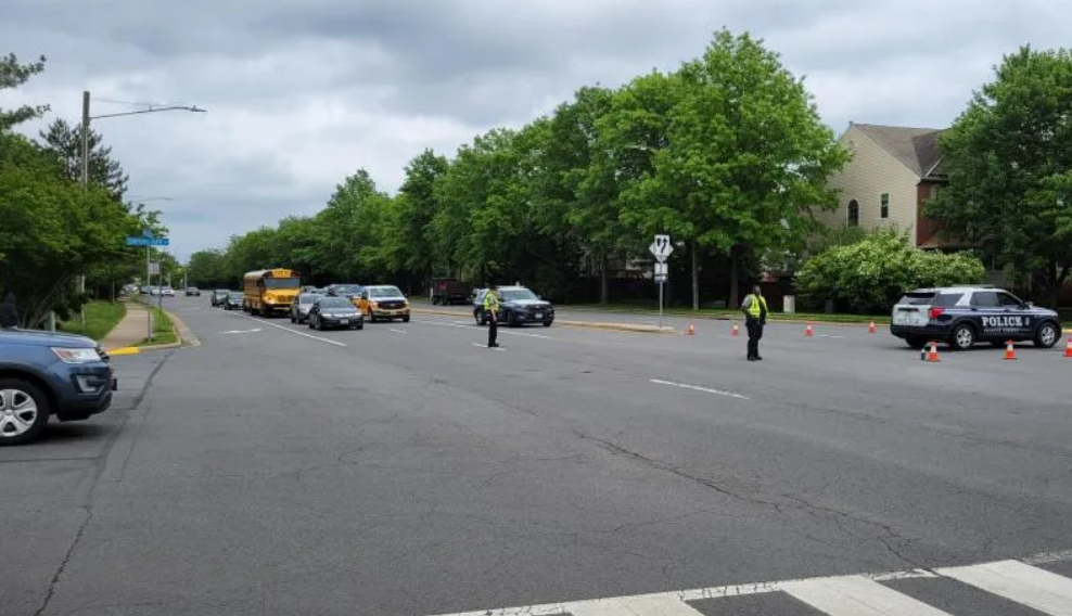 Fairfax pedestrian accident