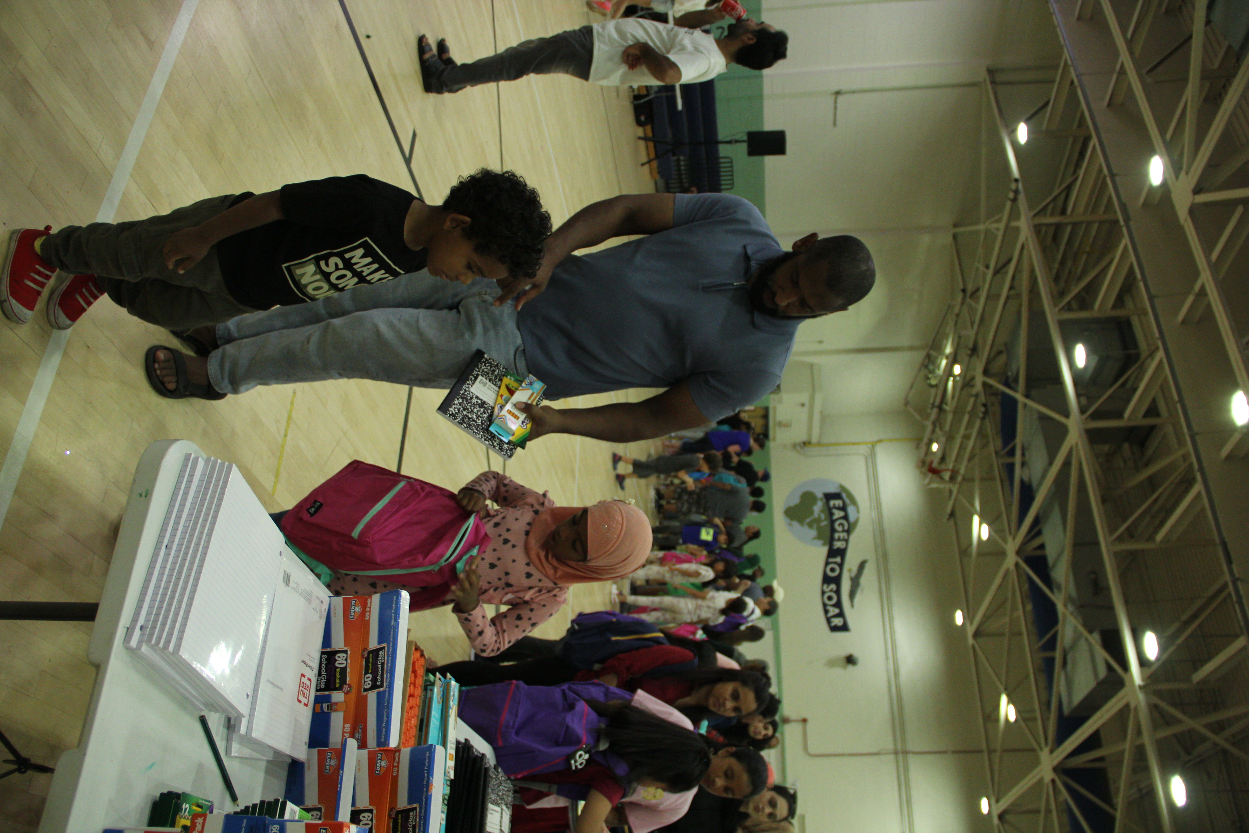 Project Backpack | Backpack giveaway | Alexandria Back-to-school