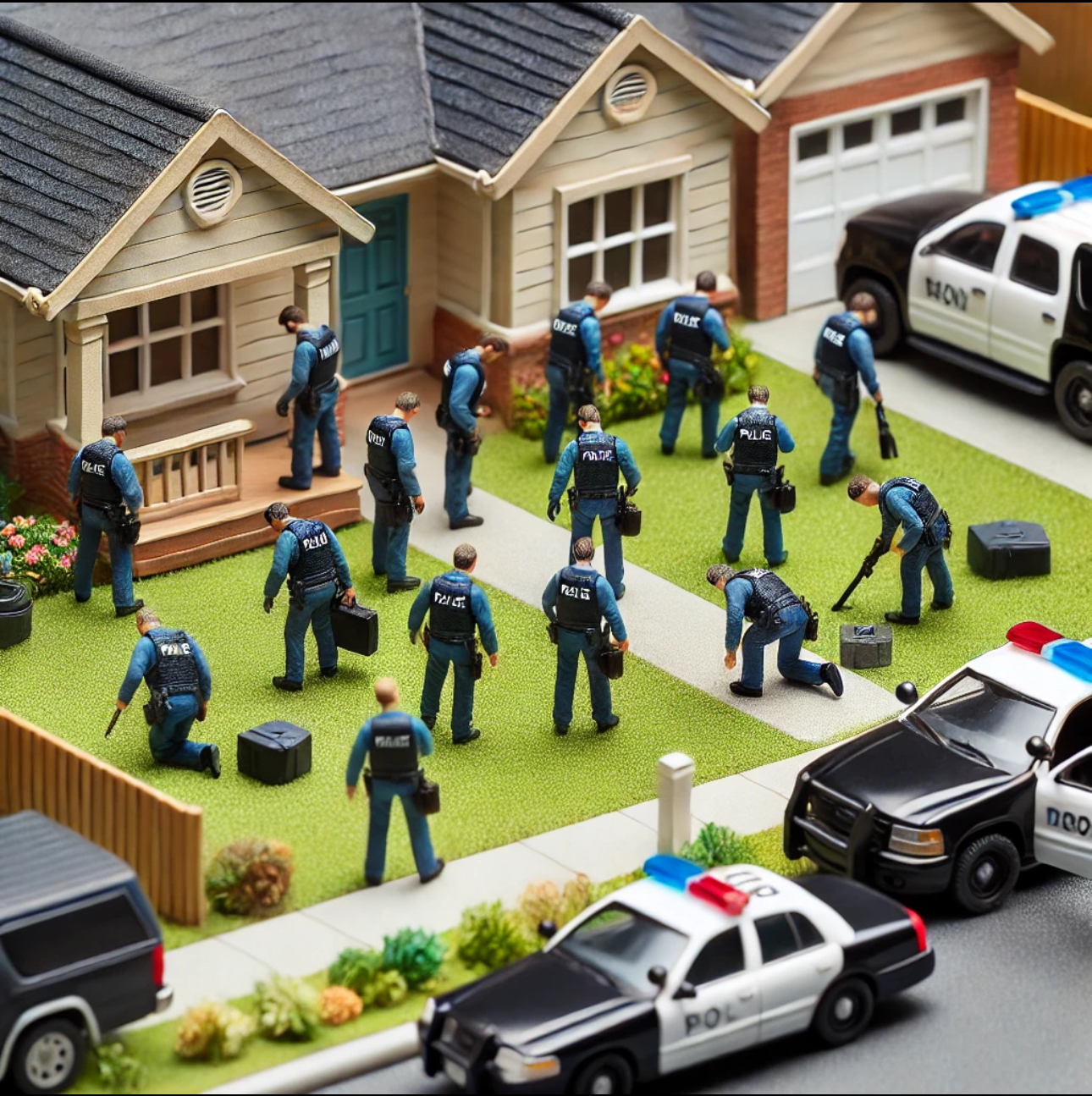 Police search warrant