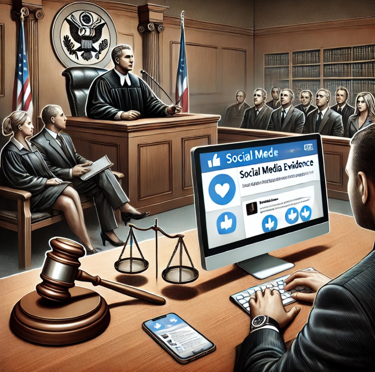 Social media case