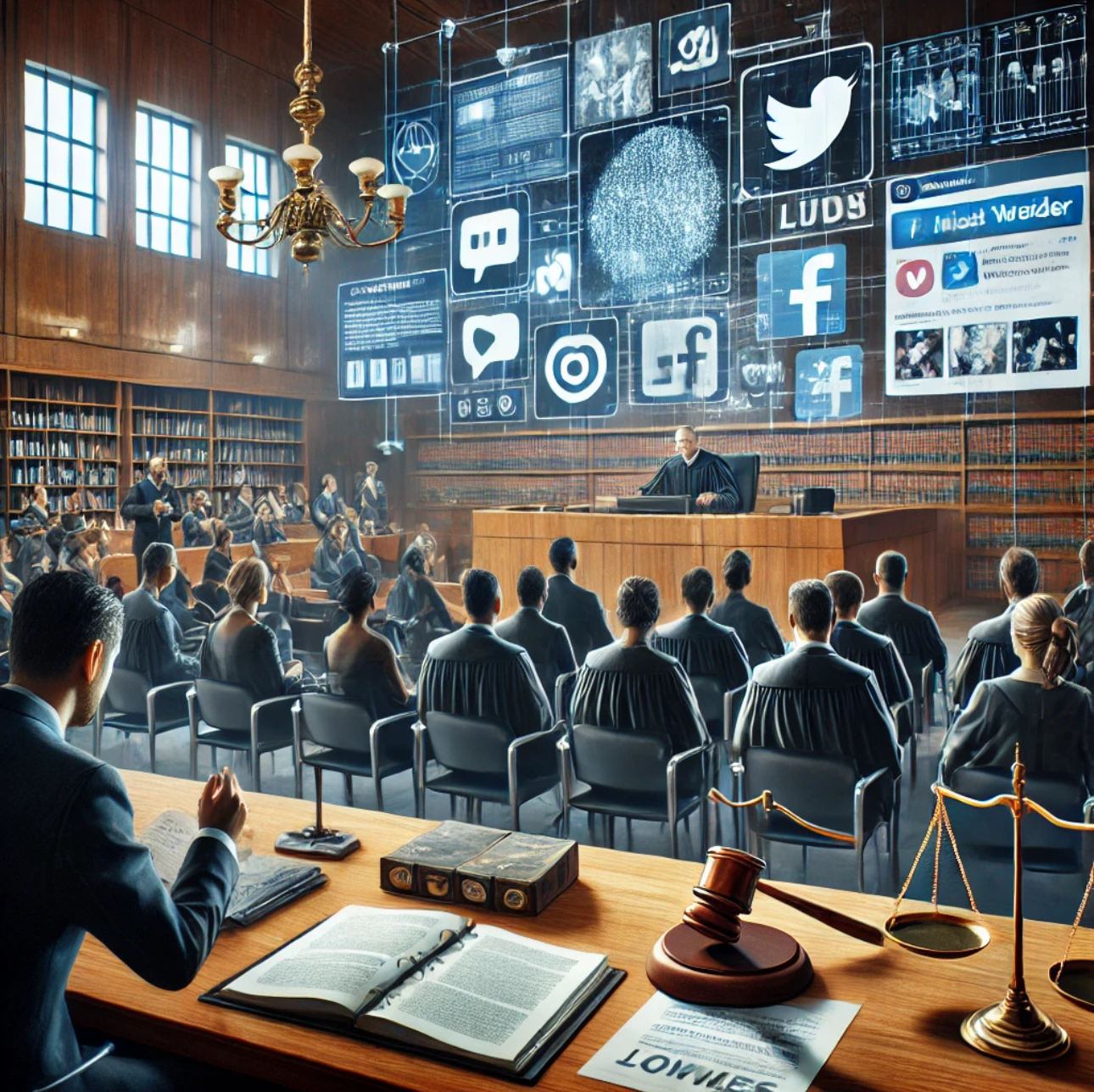 Social media case
