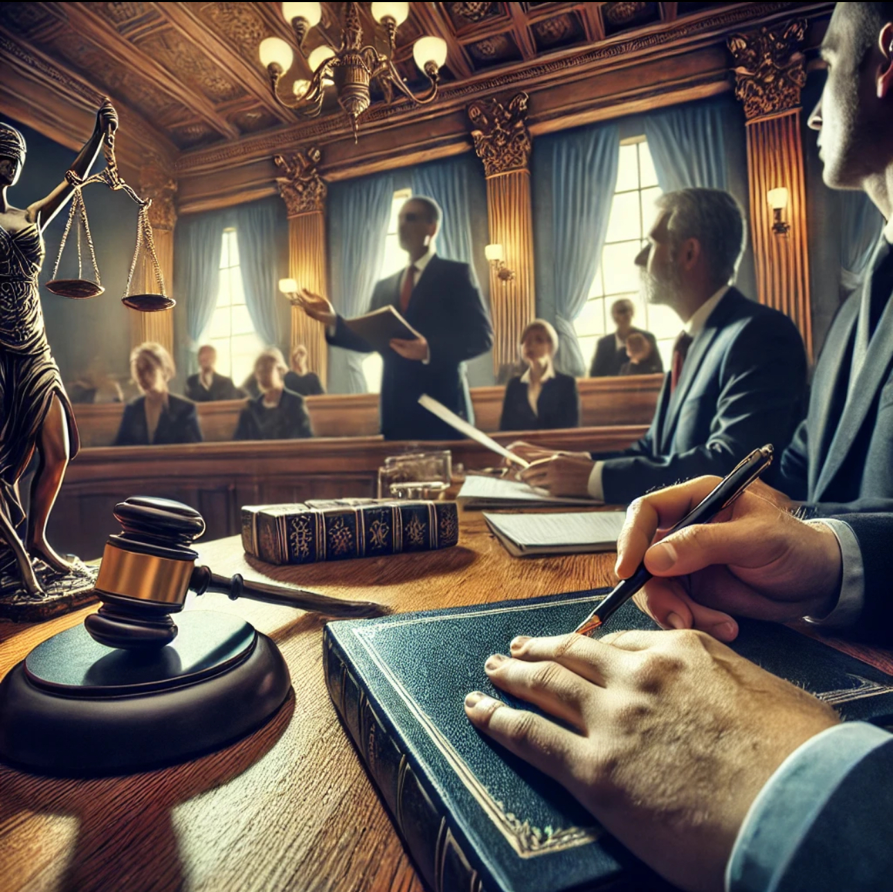 Social media case