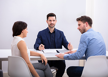 Couples with mediator
