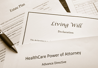 Legal and estate planning and will documents