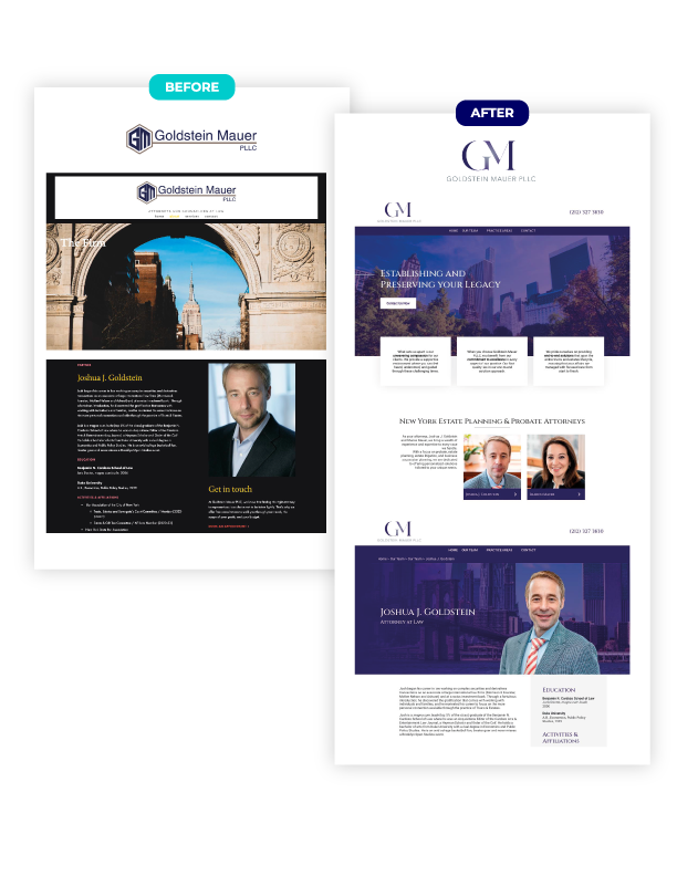 Before After Photography Branding