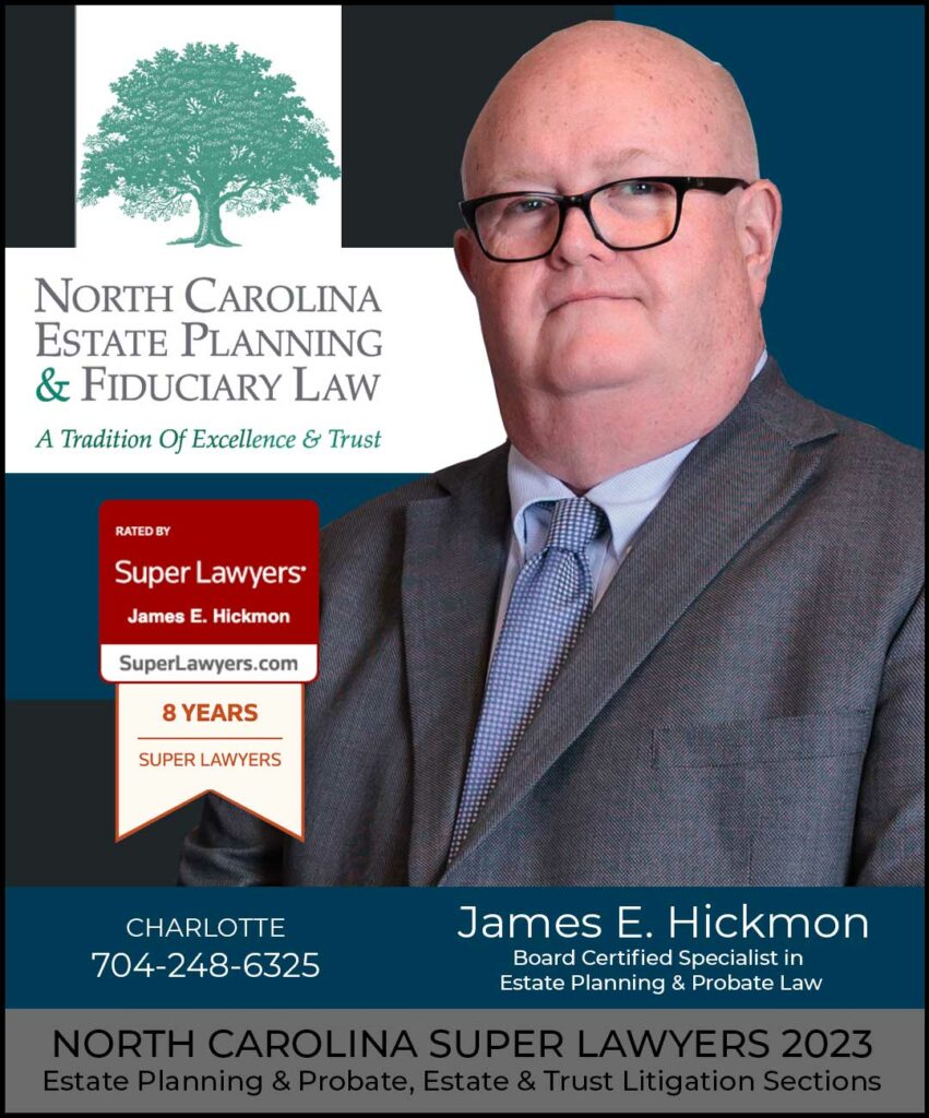 Attorney James Hickmon recognized as a Super Lawyer for 8 years