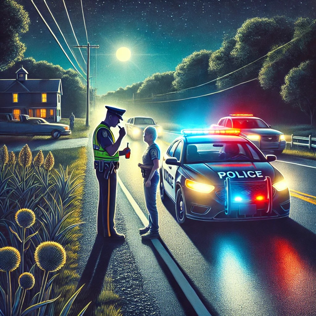 DUI checkpoint