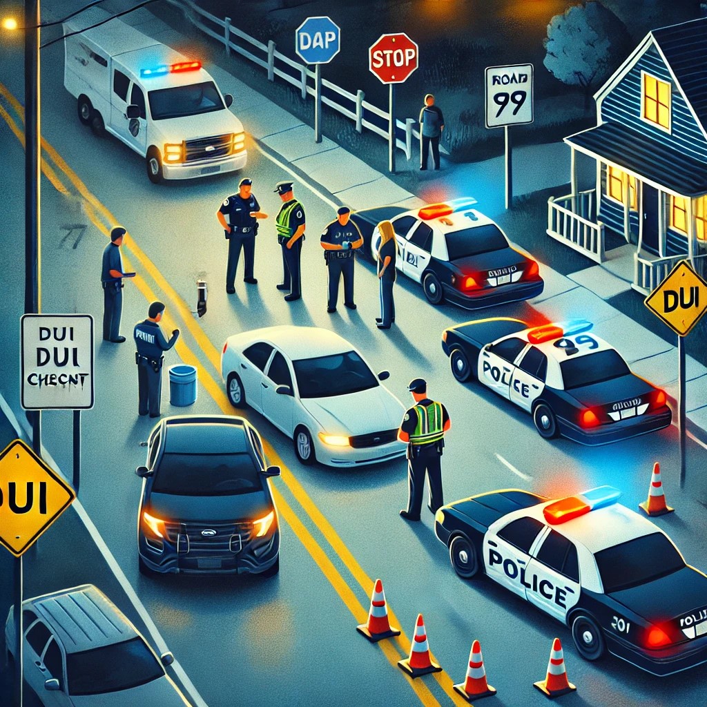 DUI checkpoint