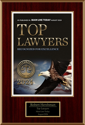 Top Lawyer plaque 
