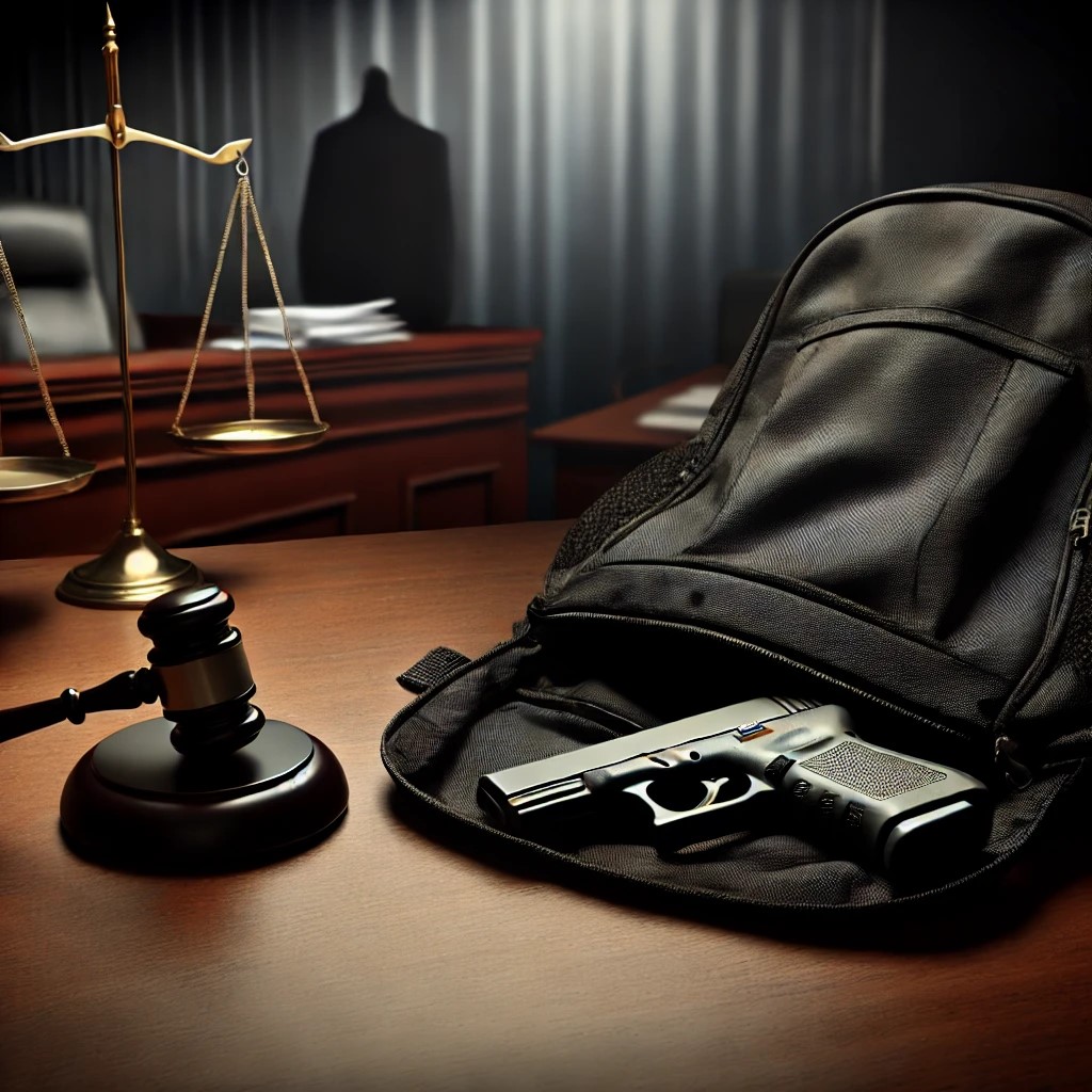 courtroom scene