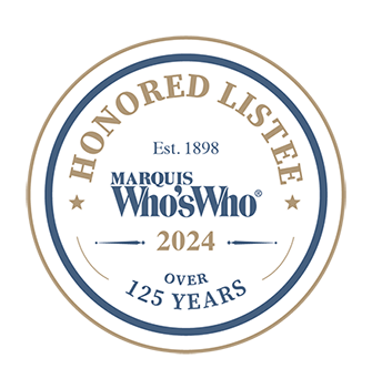 Marquis Who's Who 2024 Accident Injury Attorney William Williford Bowling Green Kentucky