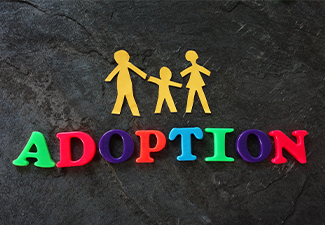 Family paper model and word Adoption
