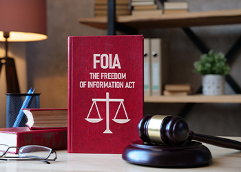 FOIA Book and Gavel