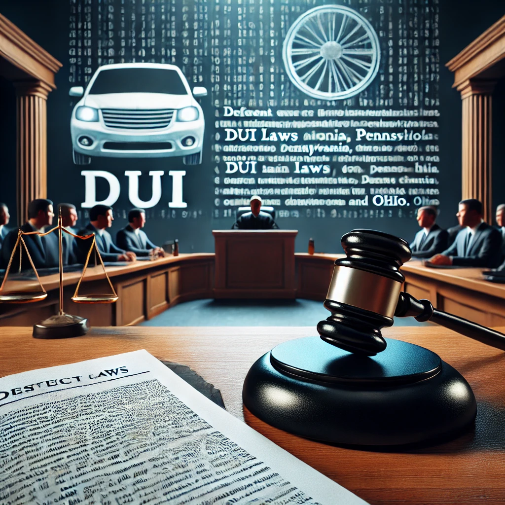 judge presiding over a DUI-related legal case