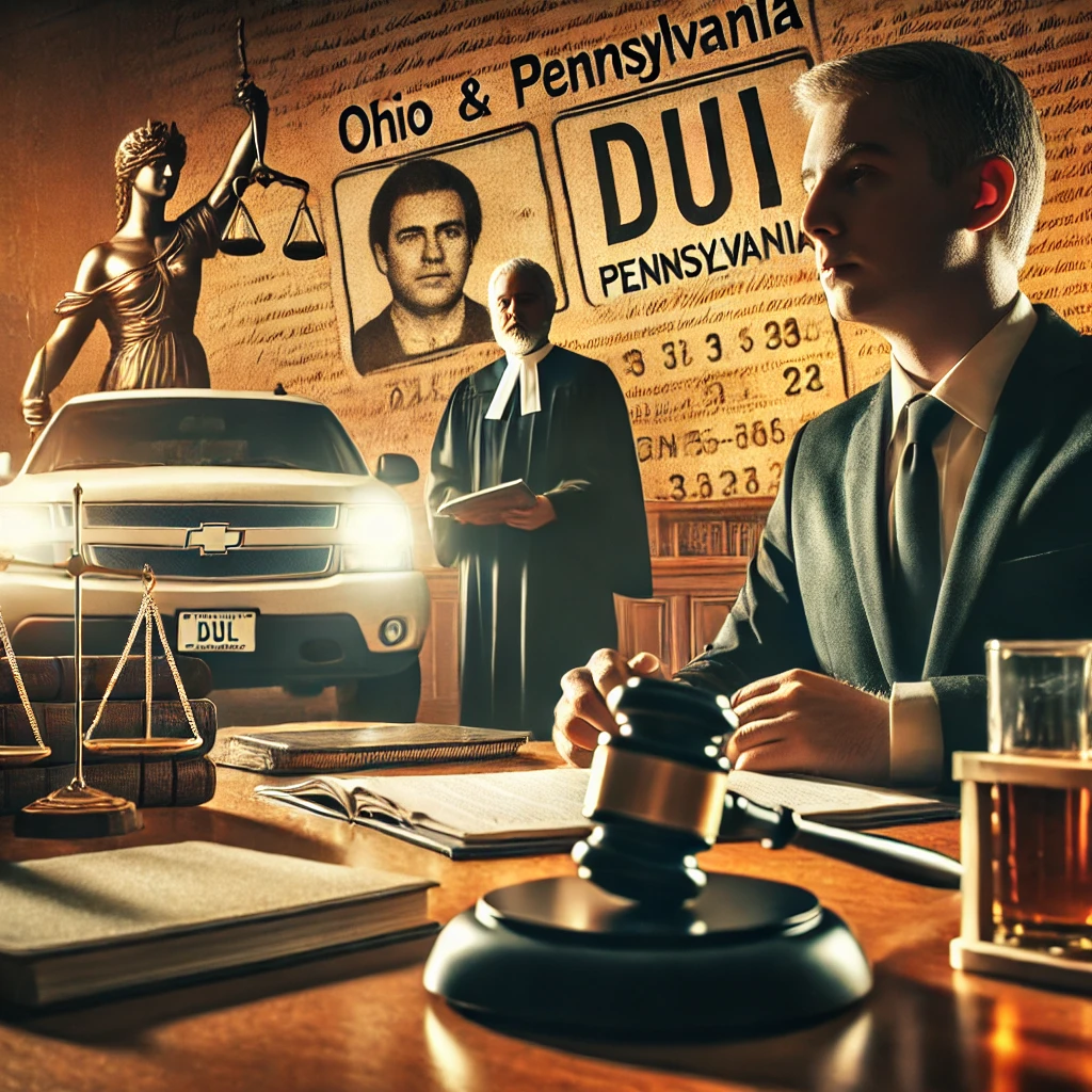 judge presiding over a DUI-related legal case