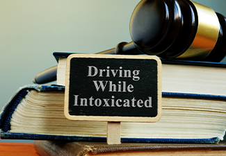 DWI driving while intoxicated law and books