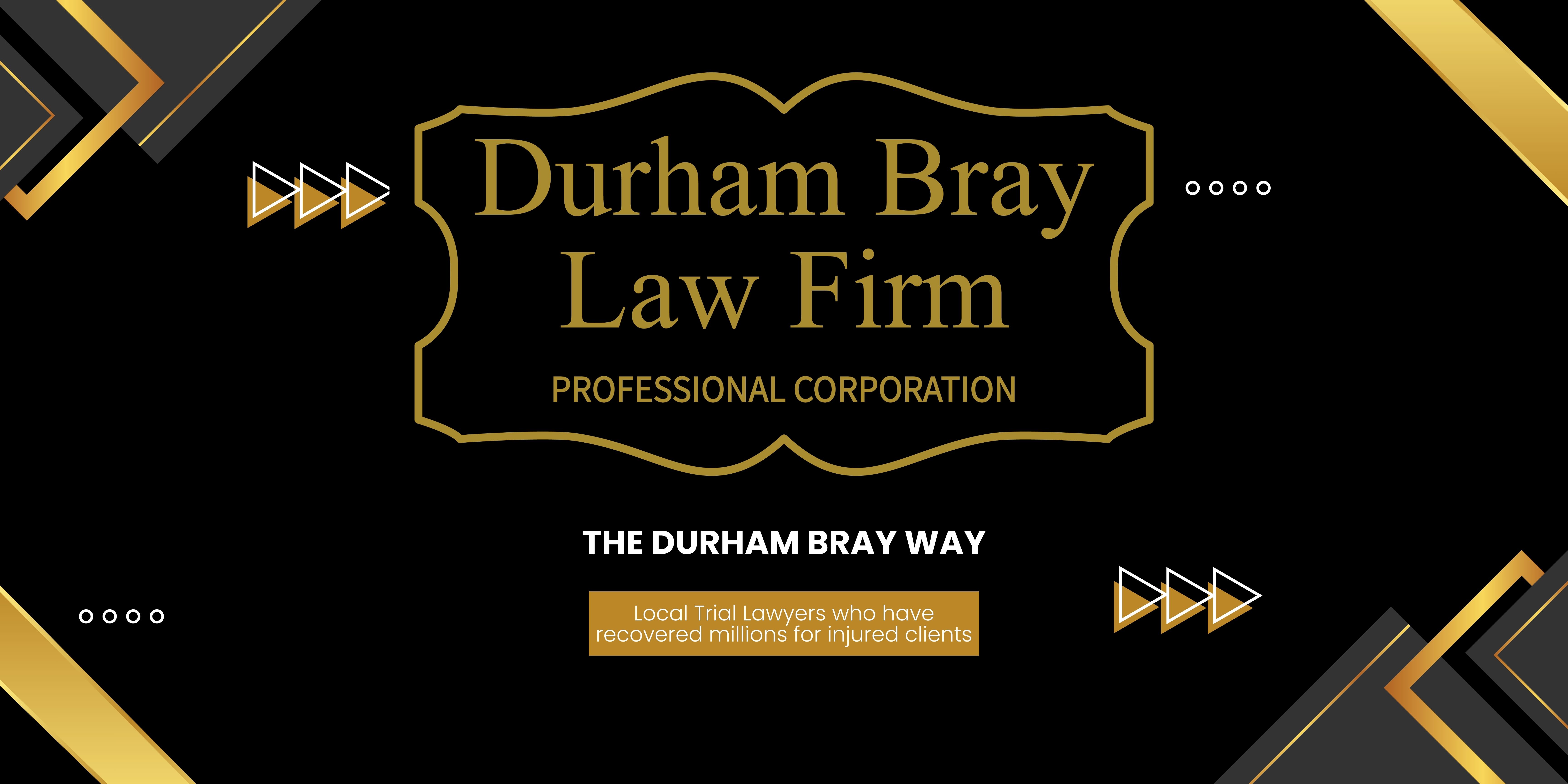 Durham Bray Law Firm Billboard