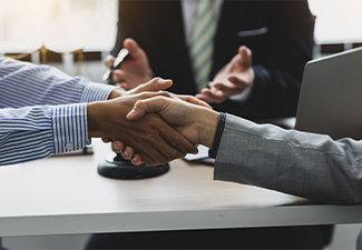 Lawyers are mediating disputes and providing legal advice
