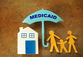 Family Figures Medicaid umbrella