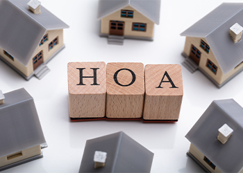 House Models Around HOA Cubic Block