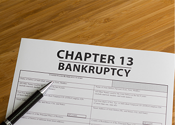 Bankruptcy Chapter 13 document