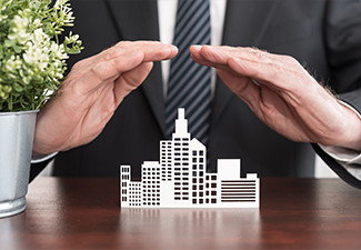 Concept of business insurance