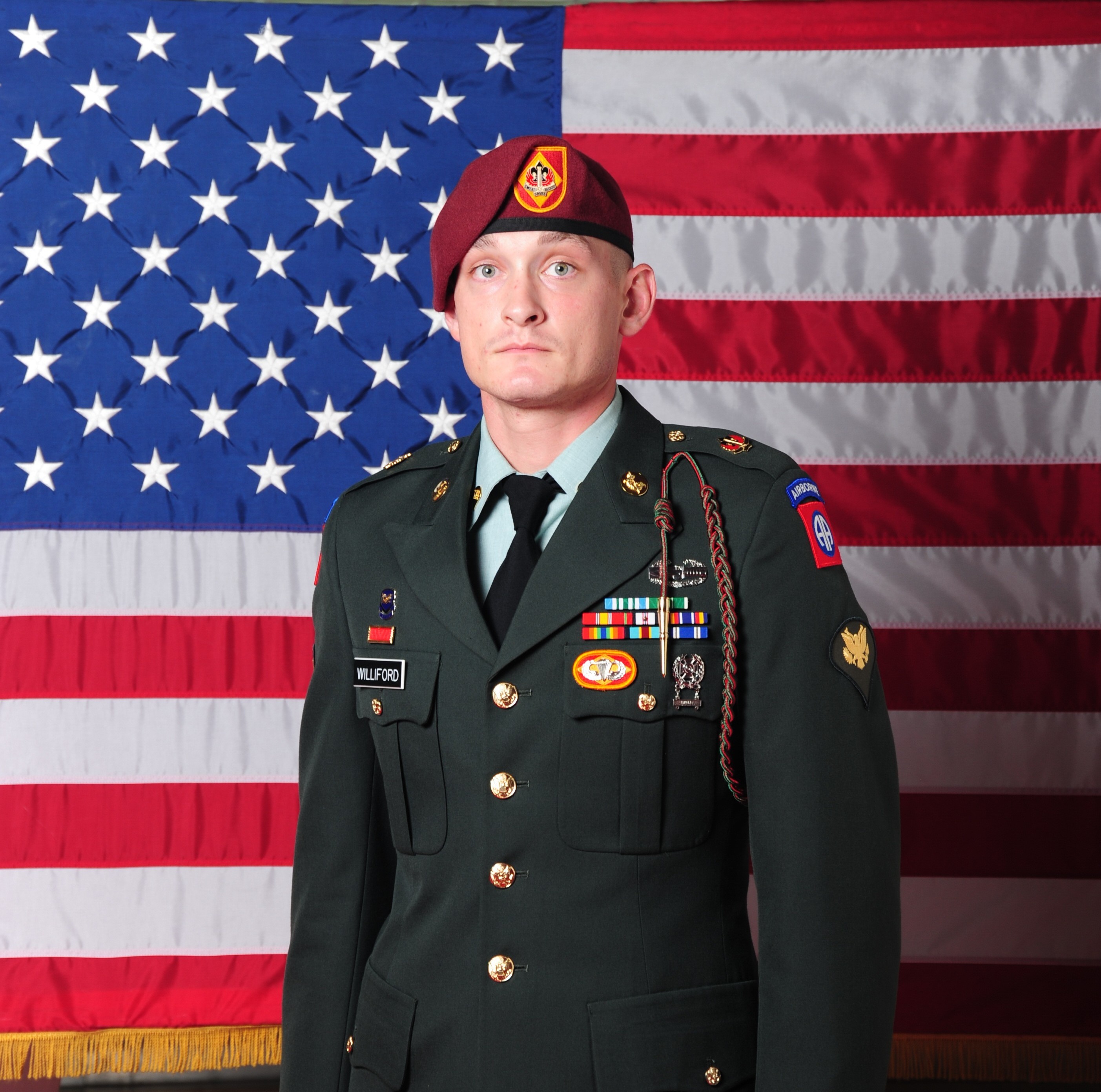Accident injury attorney william williford bowling green kentucky lawyer 82nd airborne military army picture