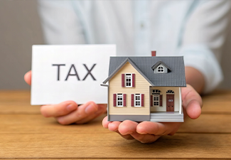Advertise property tax guidance home ownership