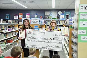 teachers of the month