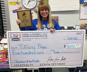 Tiffany Page