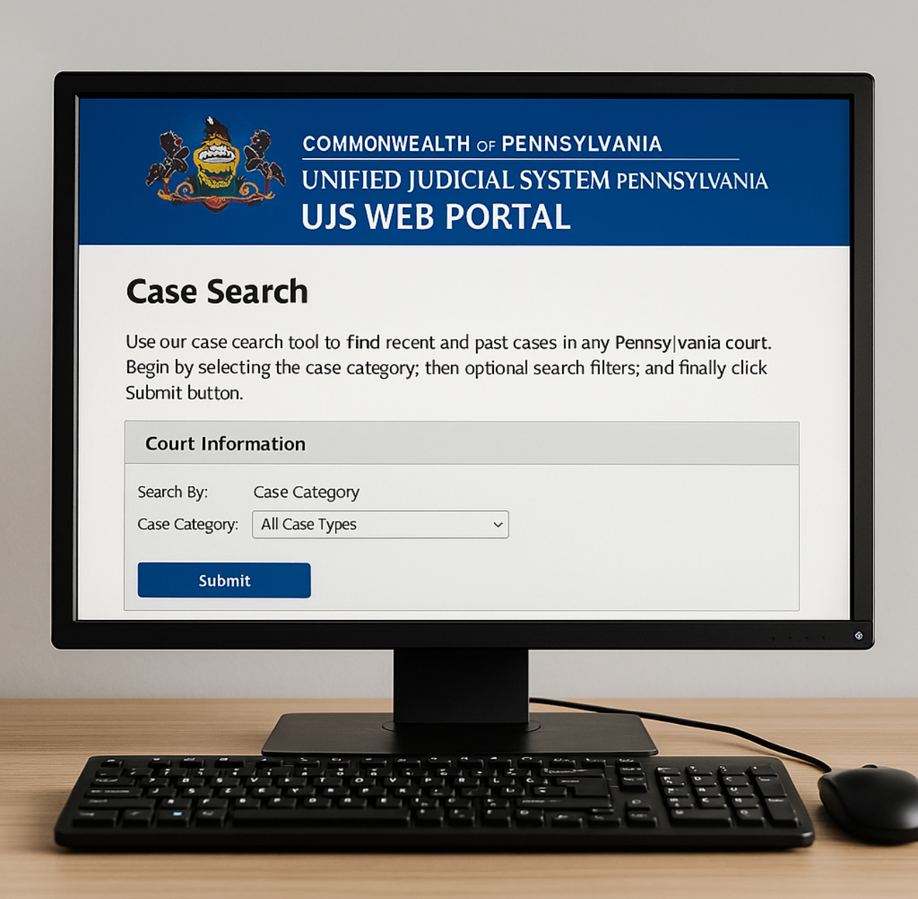 UJS PORTAL