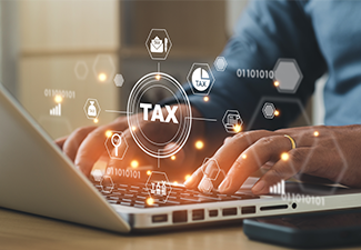 Individual income tax return form online for tax payment