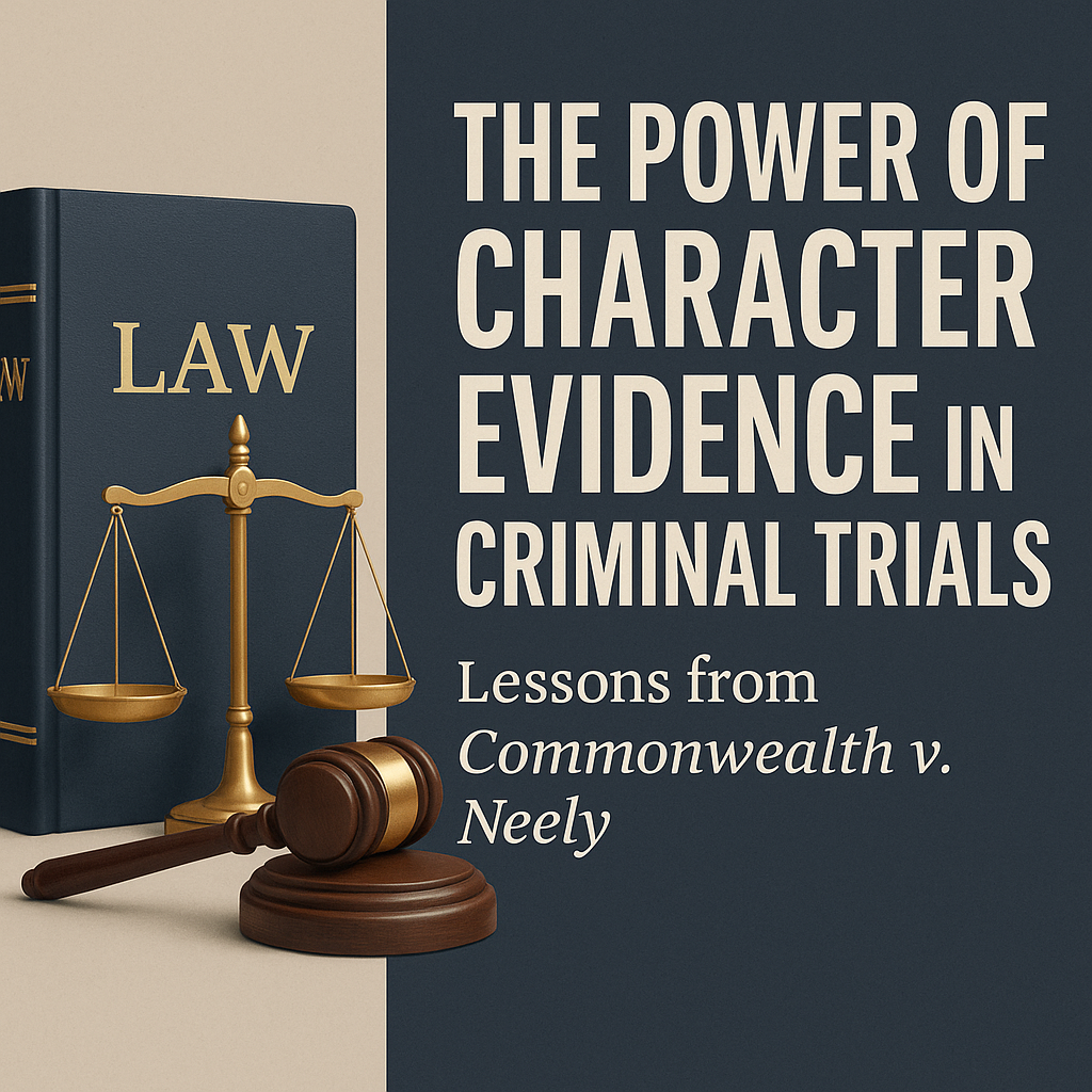 Character Evidence