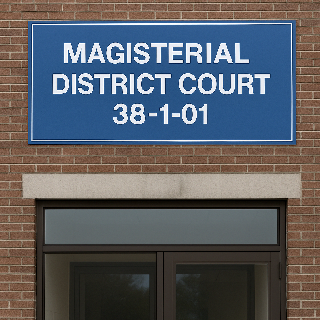 District Court 38-1-01