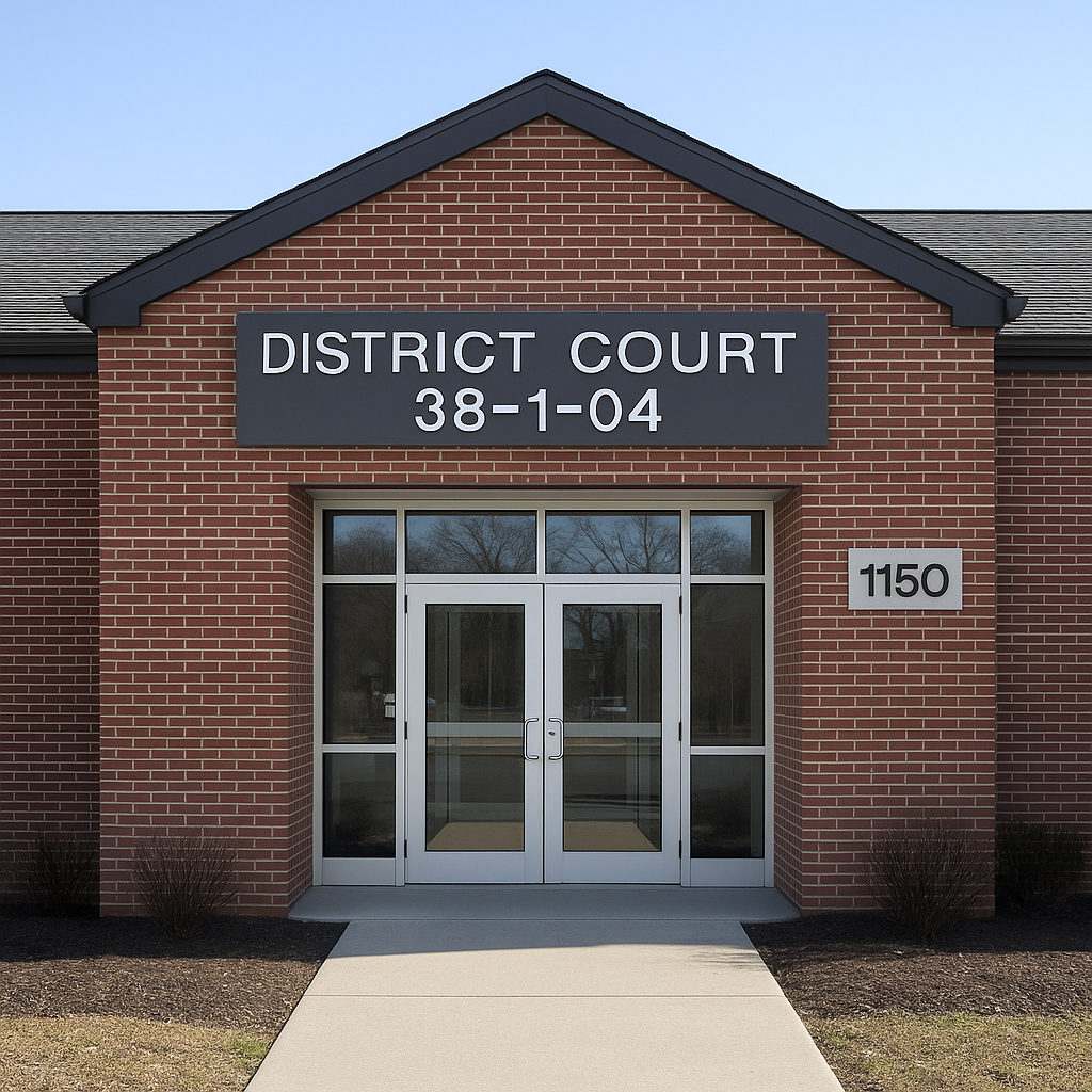 Magisterial District Court 38‑1‑04
