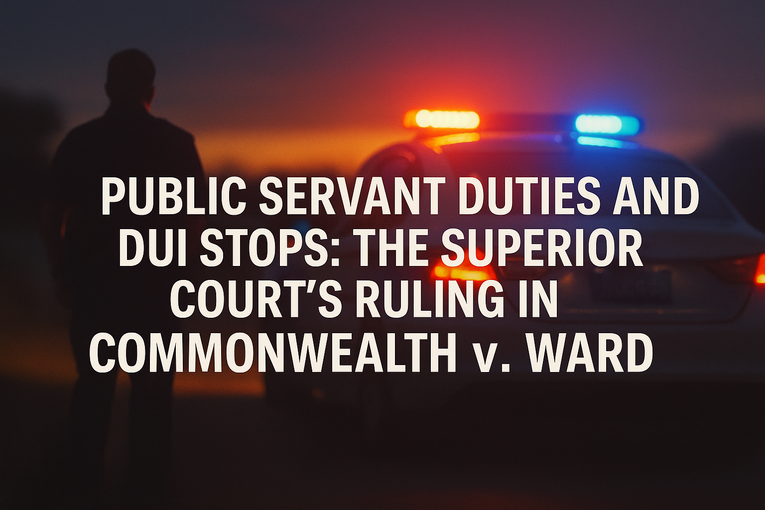 public servant exception