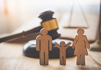 Lawyer Scales Justice - Law Concepts on Child Rights
