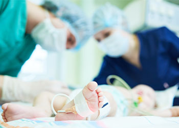 Newborn in critical care