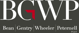 Bean, Gentry, Wheeler & Peternell, PLLC