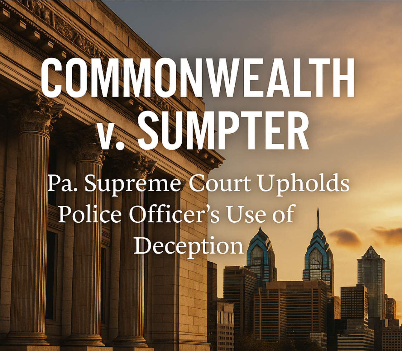 Commonwealth vs. Sumpter