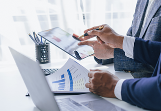 Consultant between bookkeepers and accounting lawyer consultation
