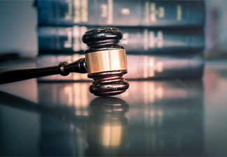 Legal law concept image