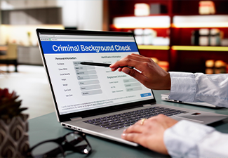 Criminal Background Check Application Form