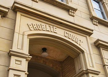 Facade of Probate Court