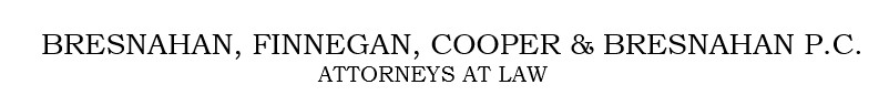 Bresnahan, Finnegan & Cooper, PC