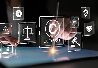 Clear copyright and terms help avoid copyright infringement