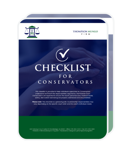 Conservator, Guardianship