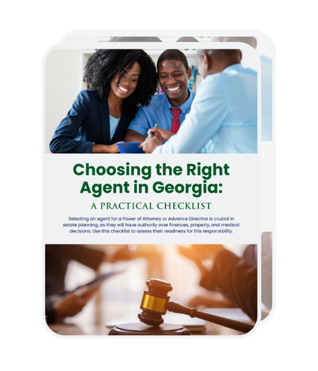 Choosing The Right Agent, Estate Planning, Probate, Power Of Attorney, Directives